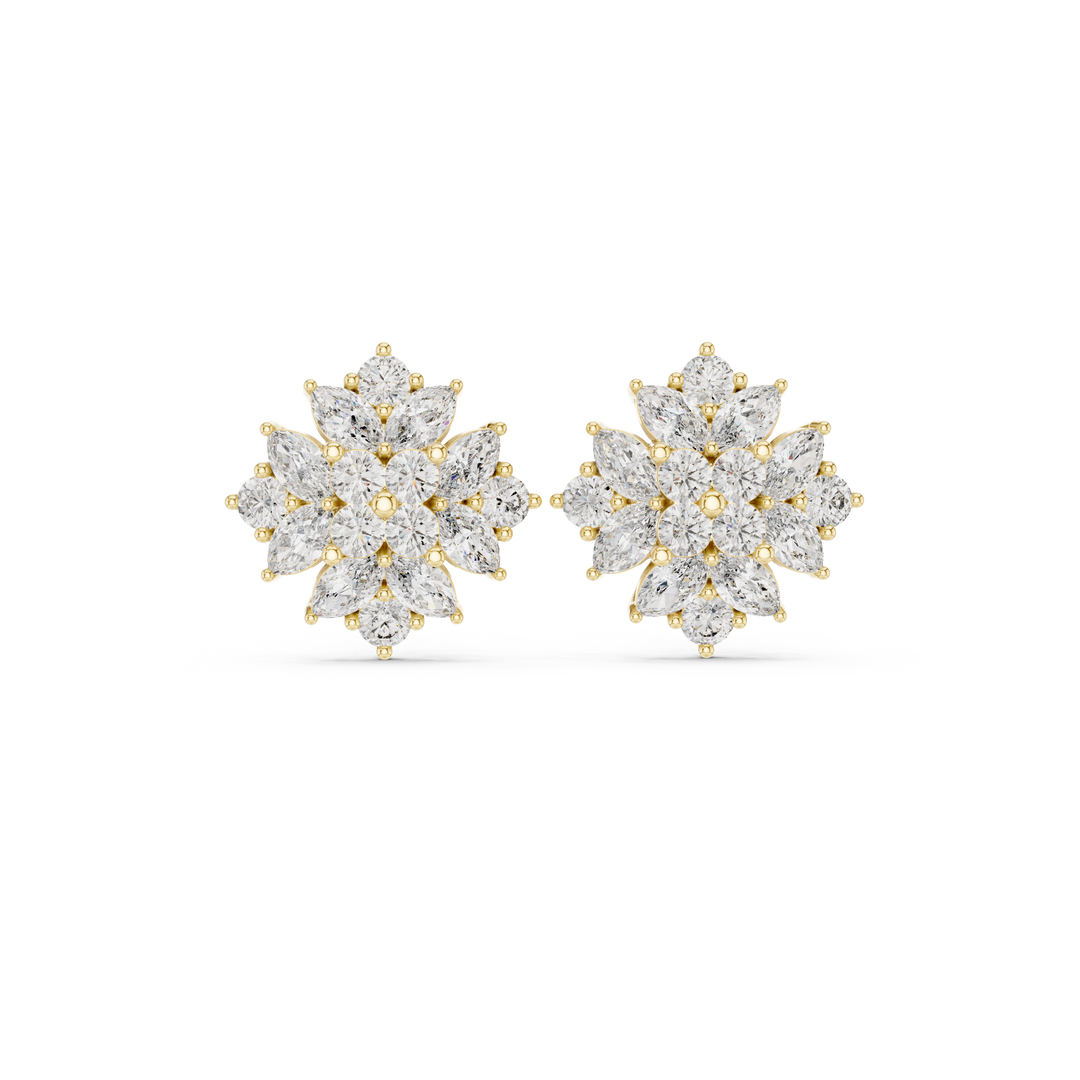 Nova Earring — 2.60ct