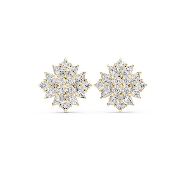 Nova Earring — 2.60ct