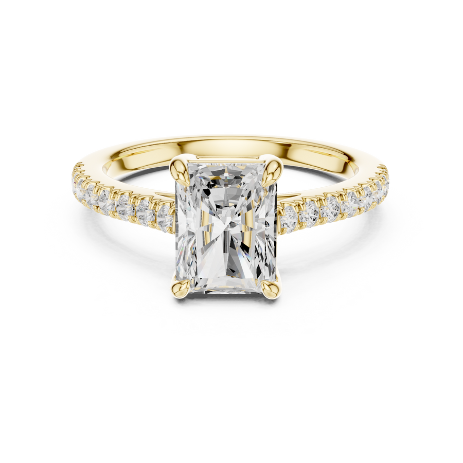Luxe 2.00ct Radiant Cut Diamond Ring