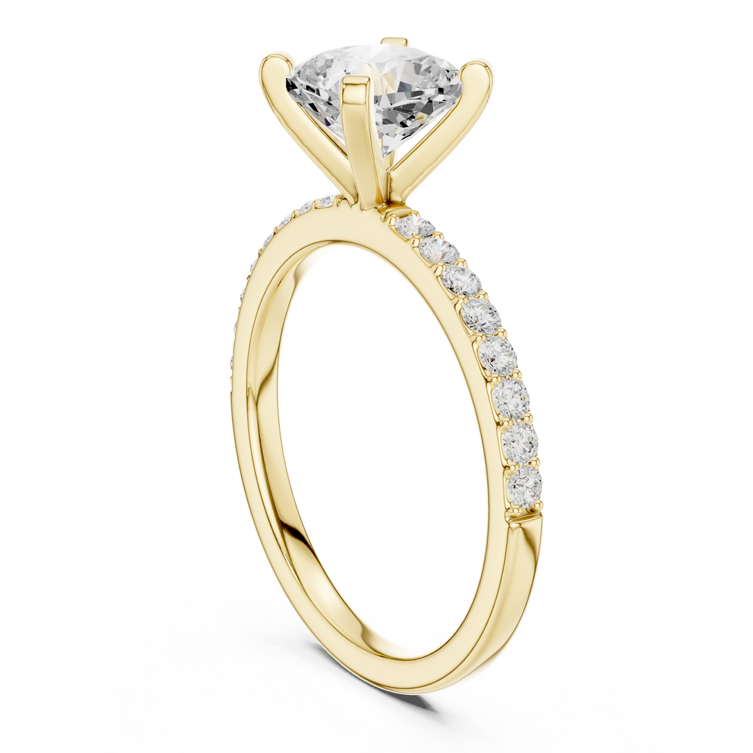 Bliss 2.00ct Cushion Cut Diamond Ring
