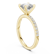 Bliss 2.00ct Cushion Cut Diamond Ring