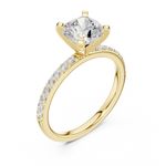 Load image into Gallery viewer, Bliss 2.00ct Cushion Cut Diamond Ring
