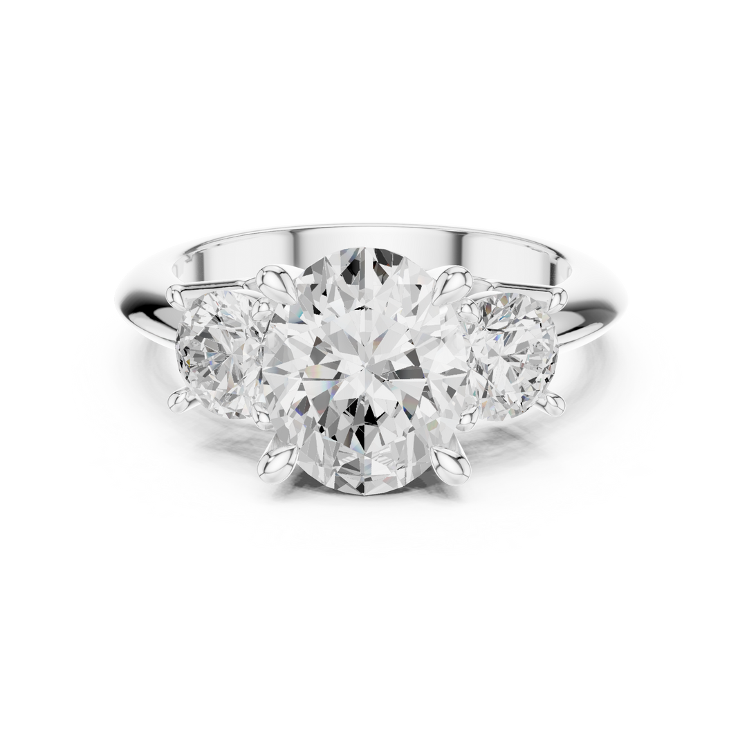 Prestige 2.50ct Oval Diamond Engagement Ring