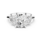 Prestige 2.50ct Oval Diamond Engagement Ring