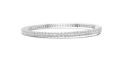 Oval Tennis Bracelet — 11.85ct