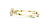 Graduated Taper Bangle — 1.96ct