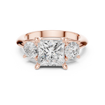 Load image into Gallery viewer, Pinnacle 2.50ct Princess Cut Diamond Ring
