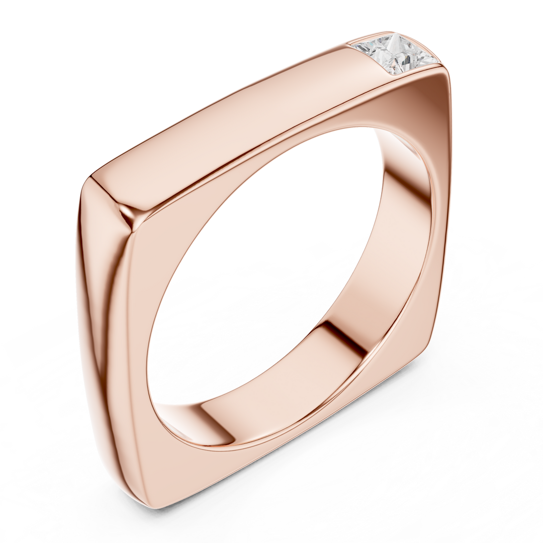 Dual Princess Mens Ring — 0.70ct