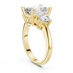 Load image into Gallery viewer, Magnifico 2.50ct Radiant Cut Diamond Ring
