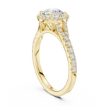 Load image into Gallery viewer, Callista 1.00ct Round Brilliant Diamond Ring
