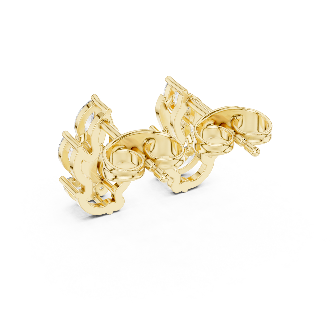 Eden Earring — 0.65ct