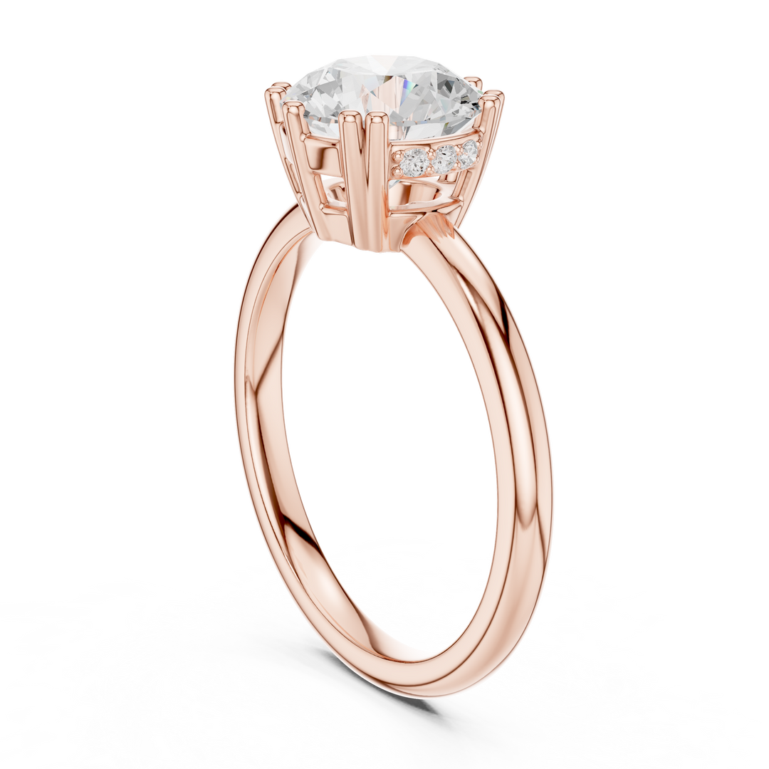 Lumière 2.00ct Round Brilliant Diamond Ring
