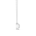 Load image into Gallery viewer, Cushion Halo Pendant — 2.24ct
