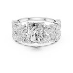 Load image into Gallery viewer, Spectrum 1.98ct Radiant Cut Diamond Ring
