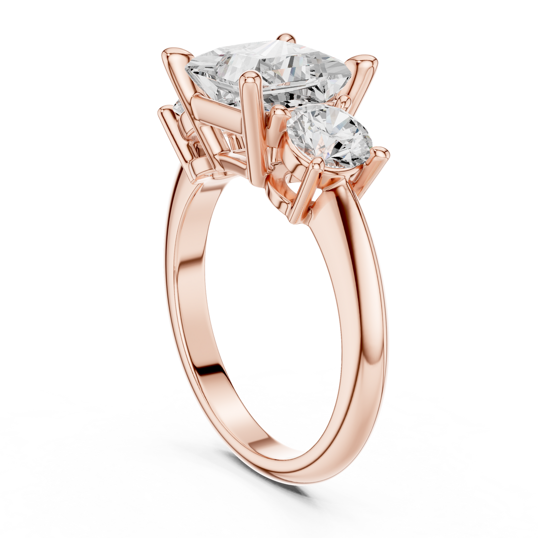Pinnacle 2.50ct Princess Cut Diamond Ring
