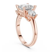 Pinnacle 2.50ct Princess Cut Diamond Ring
