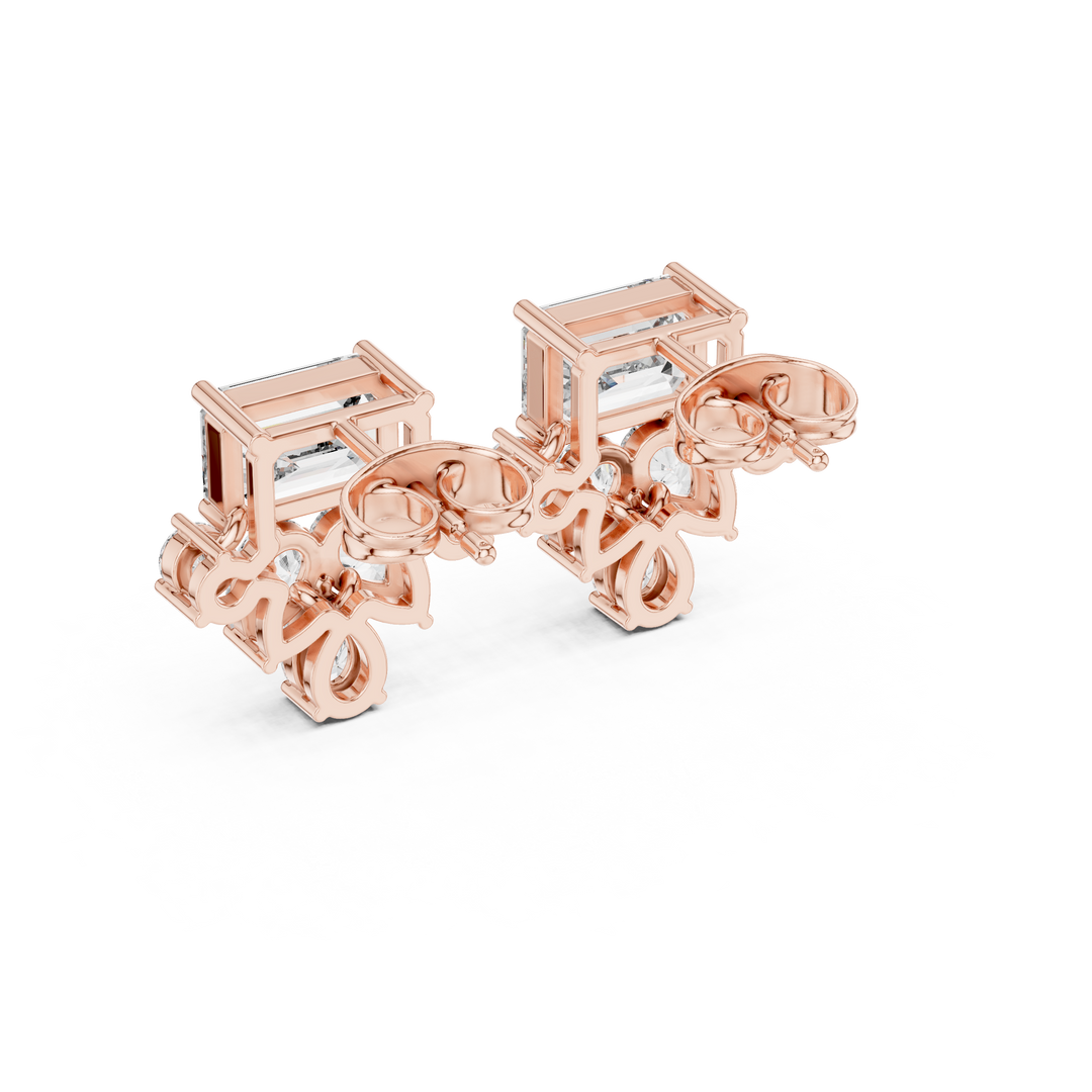 Eden Earring — 1.23ct