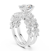 Serene 1.67ct Oval Diamond Ring