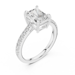 Load image into Gallery viewer, Luxe 2.00ct Radiant Cut Diamond Ring
