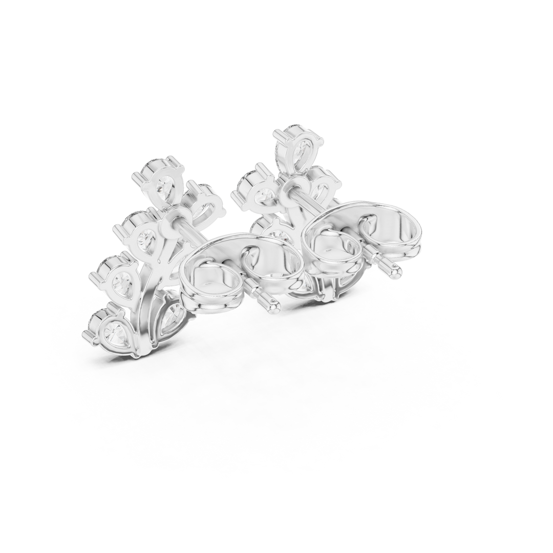 Eden Earring — 0.58ct