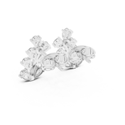 Eden Earring — 0.58ct