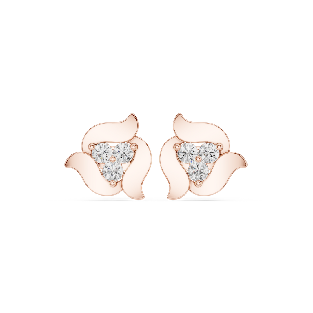 Sage Earring — 0.39ct