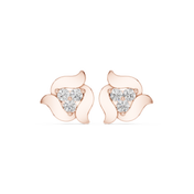Bree Diamond Solitaire Stud Earrings