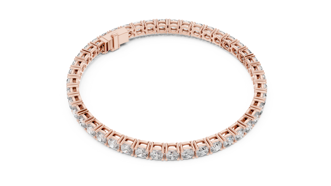 Cushion Square Bracelet — 4.4ct