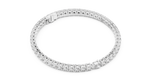Load image into Gallery viewer, Teardrop Accent Bracelet — 5.75ct
