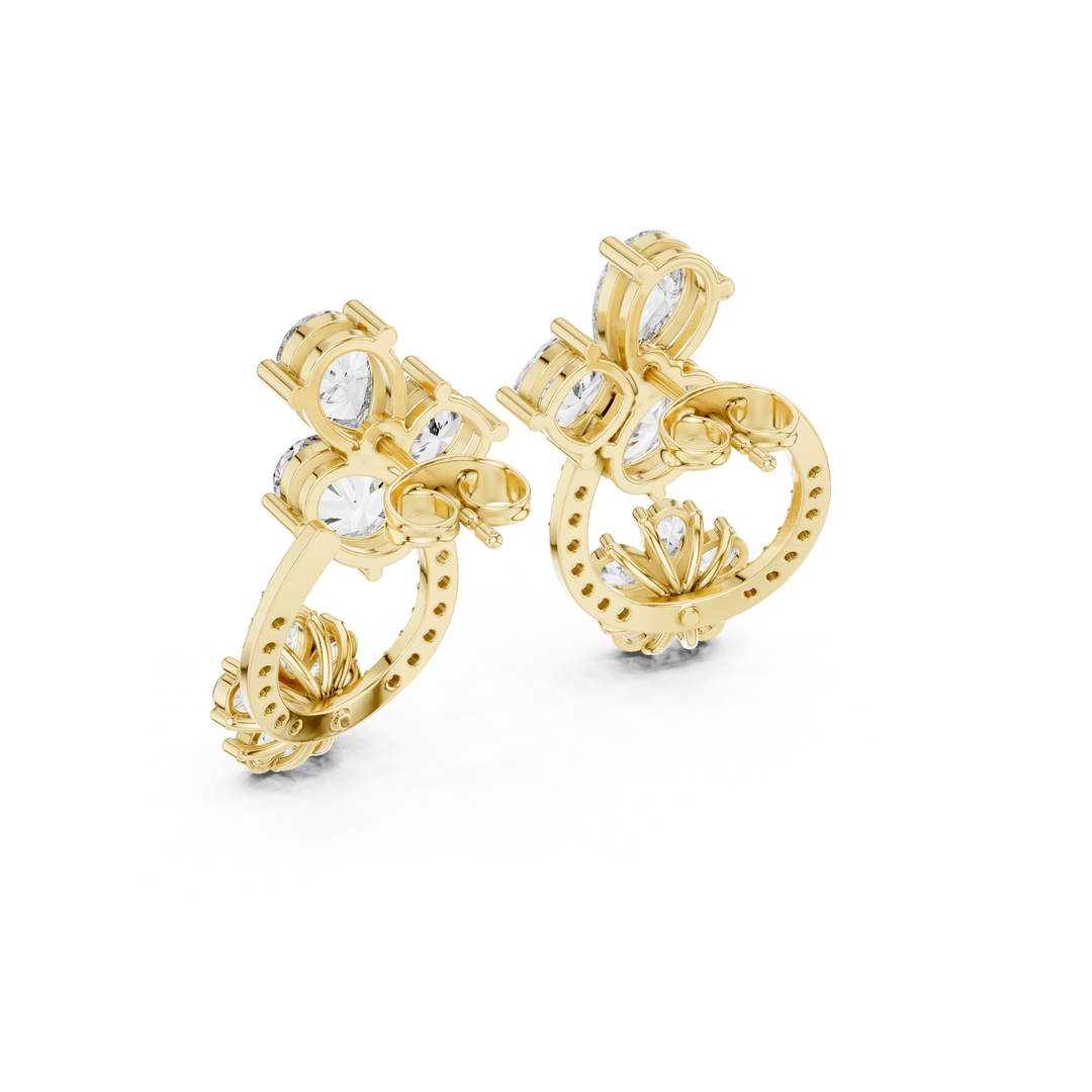 Vela Earring — 1.69ct