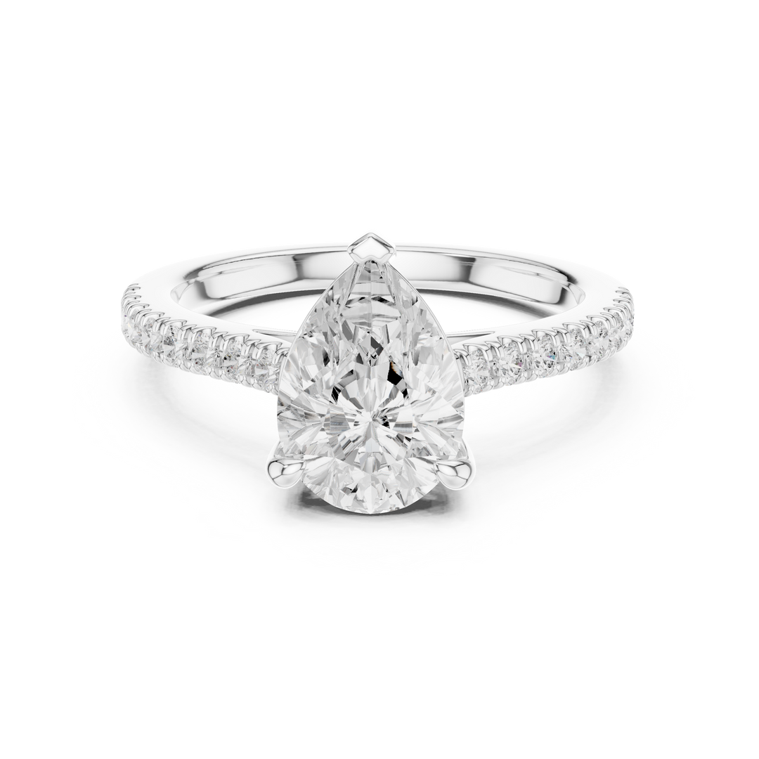 Sienna 2.00ct Pear Shape Diamond Ring