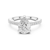 Sienna 2.00ct Pear Shape Diamond Ring