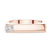 Dual Princess Mens Ring — 0.70ct