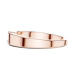 Load image into Gallery viewer, Tapered Solitaire Mens Ring — 0.30ct
