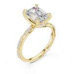Load image into Gallery viewer, Sovereign 2.50ct Emerald Cut Diamond Ring
