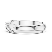 Graduated Trio Mens Ring — 0.08ct