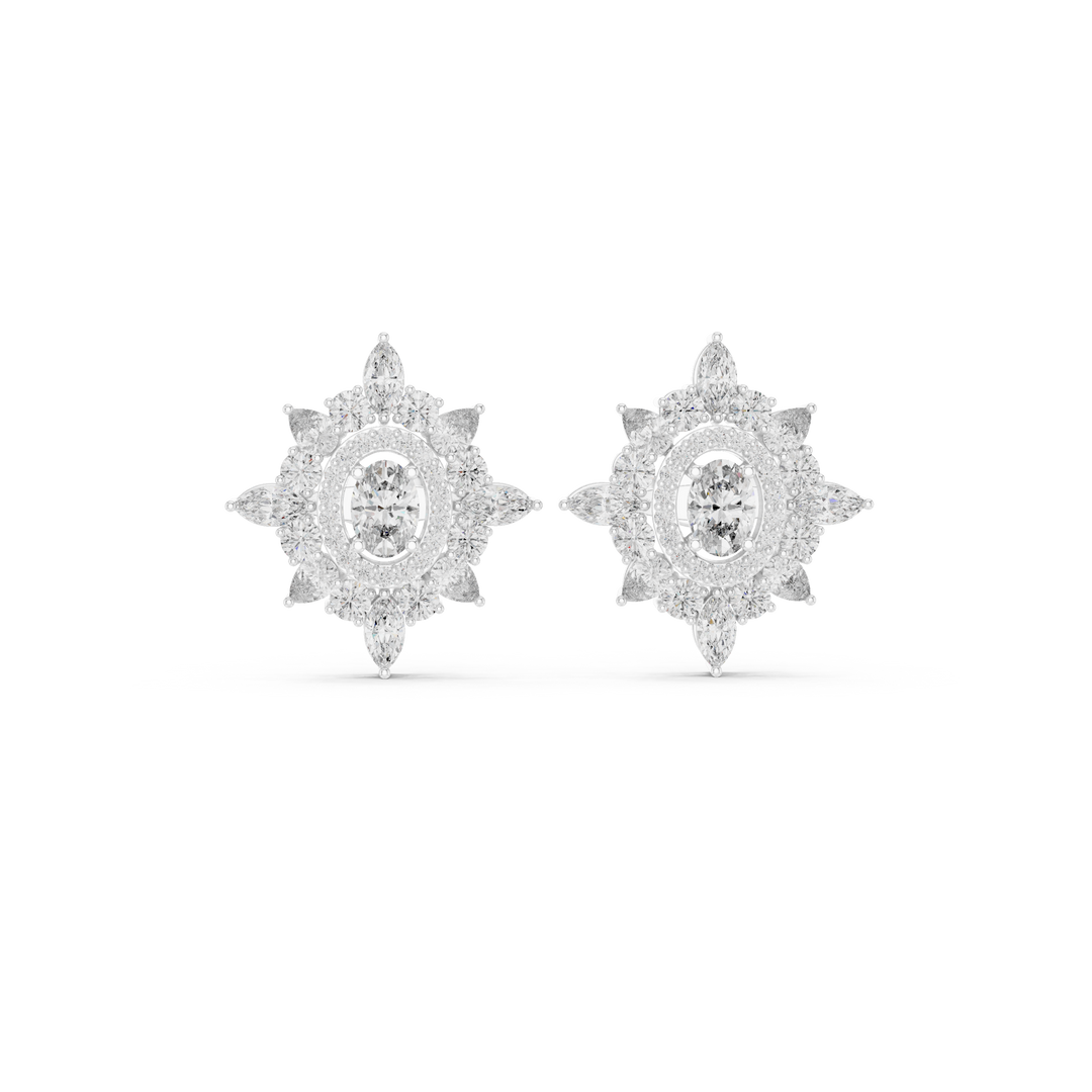 Elara Earring — 0.36ct