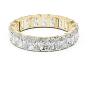 Radiant Eternity Mens Ring — 4.87ct