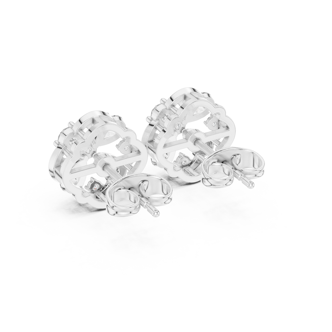 Nia Earring — 1.27ct