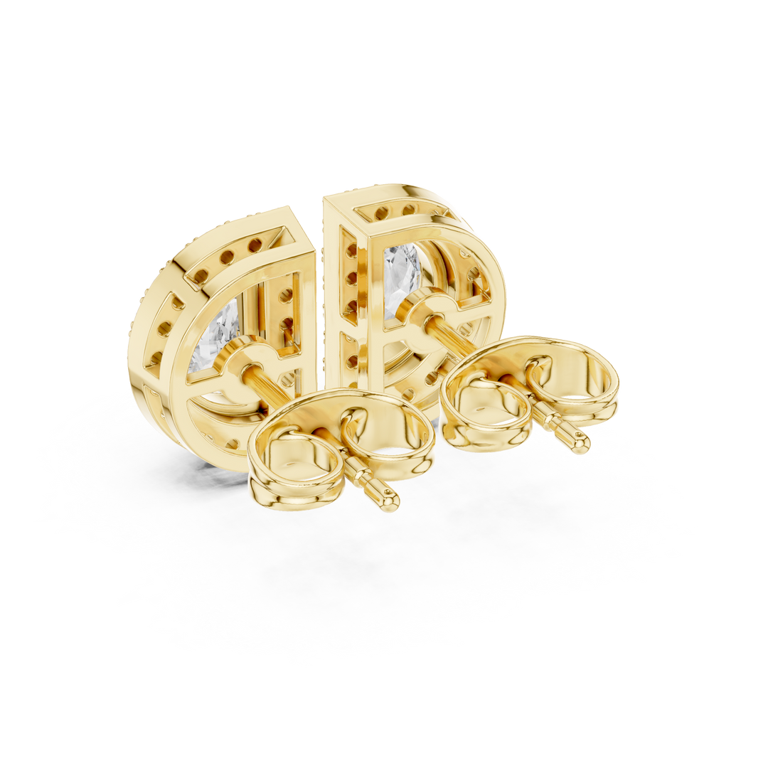 Ivy Earring — 2.04ct