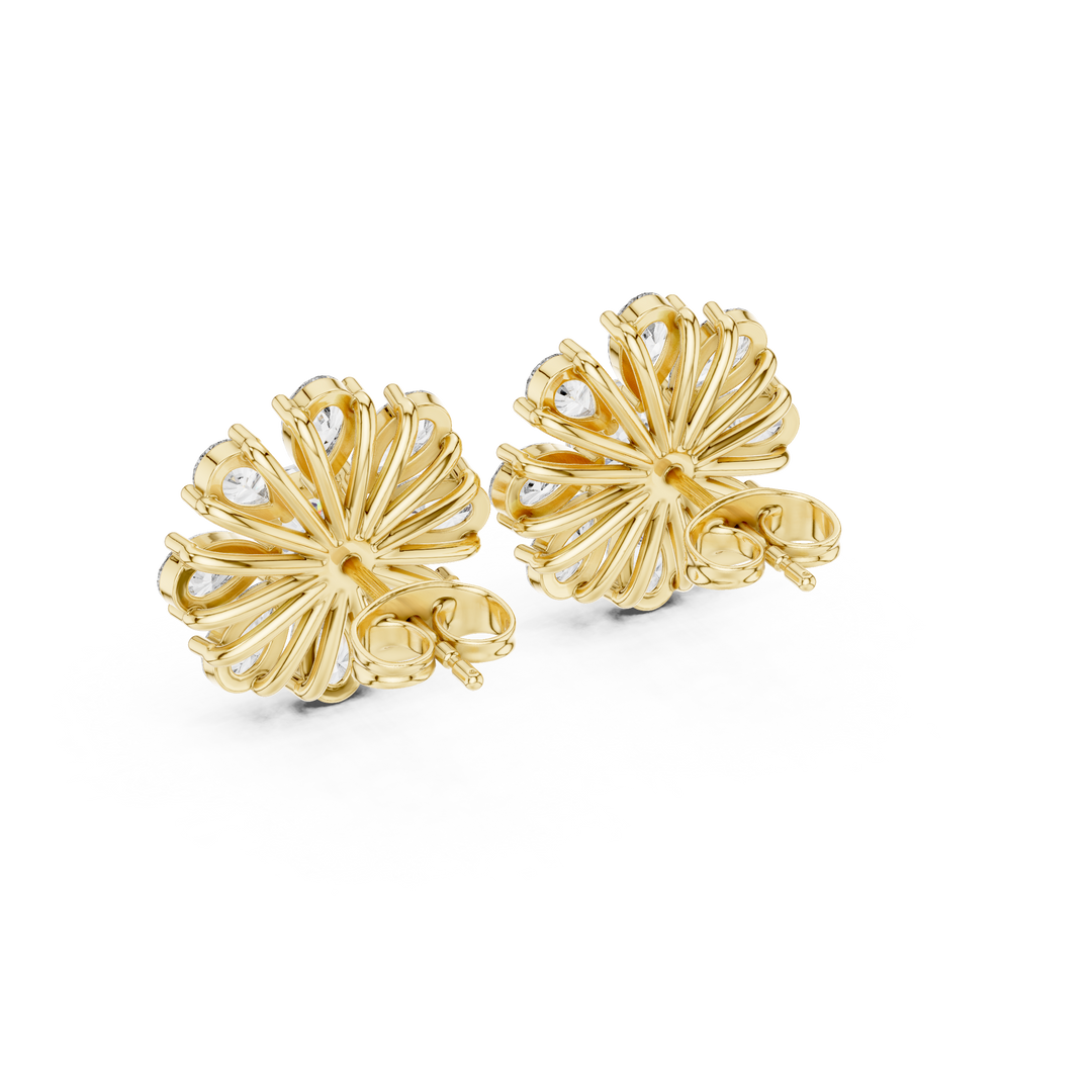 Delia Earring — 3.40ct