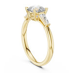 Load image into Gallery viewer, Bijou 1.42ct Cushion Cut Diamond Ring
