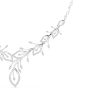Botanical Spray Necklace — 2.37ct