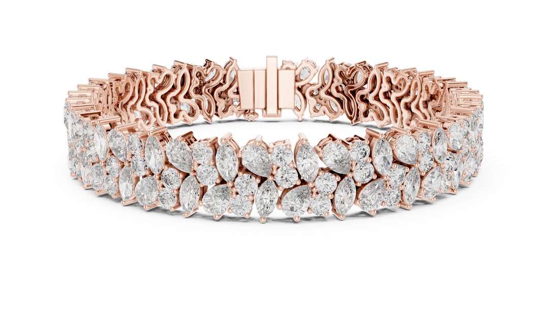 Mixed Shape Bracelet — 13.5ct