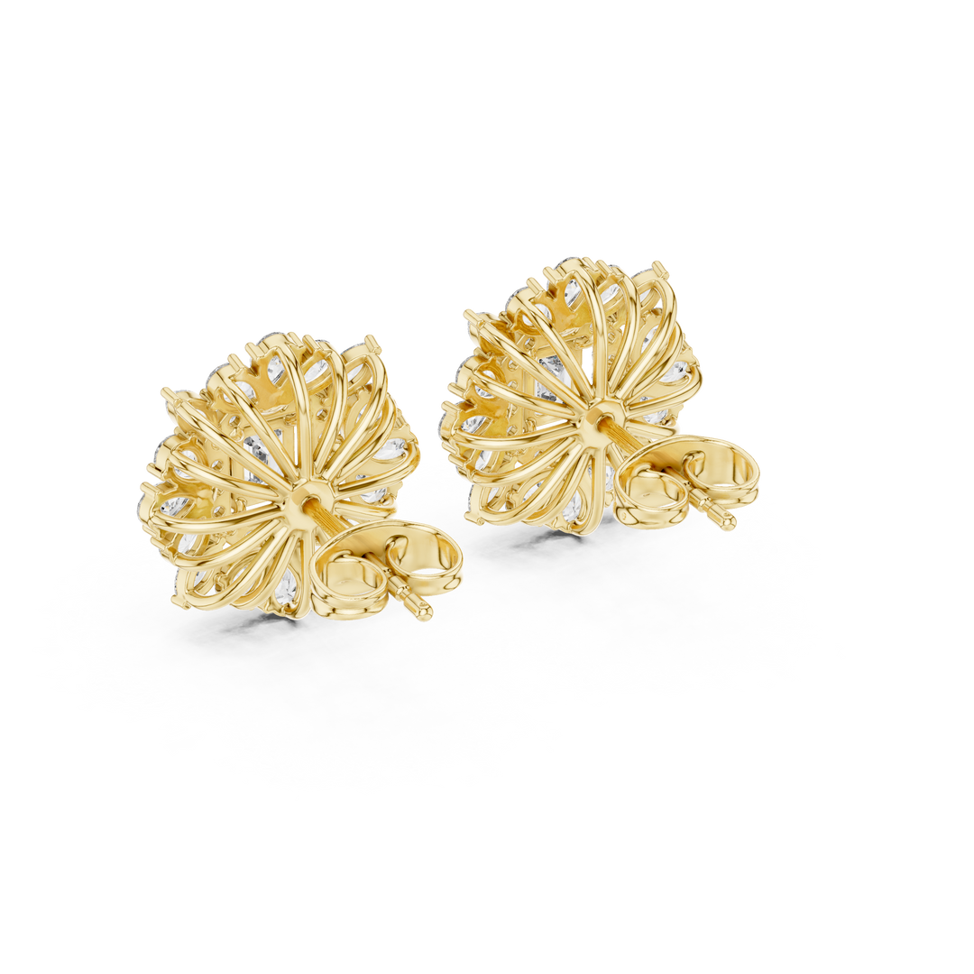 Vela Earring — 4.05ct