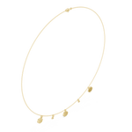 Load image into Gallery viewer, Hexagonal Cluster Necklace — 0.38ct
