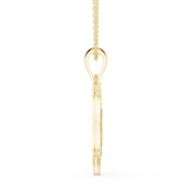 Shield Anchor Pendant — 1.11ct