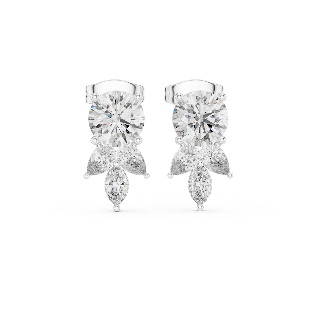 Livia Earring — 2.51ct