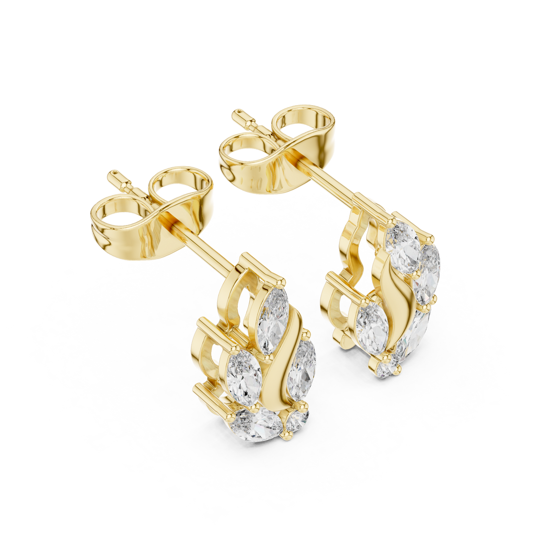 Eden Earring — 0.65ct