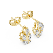 Eden Earring — 0.65ct